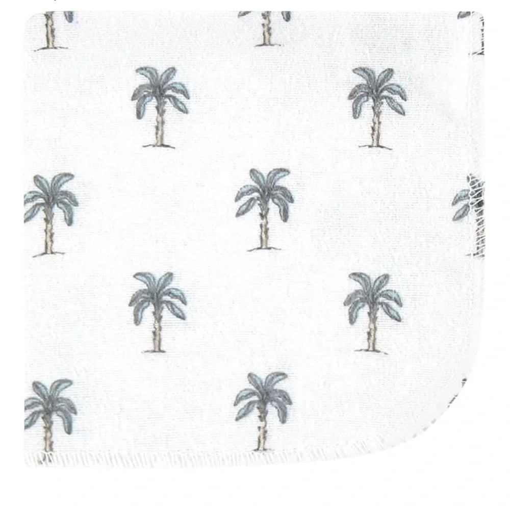 ✨BNWT - Hudson Baby Flannel Cotton Washcloths - Safari World - 12 pack✨